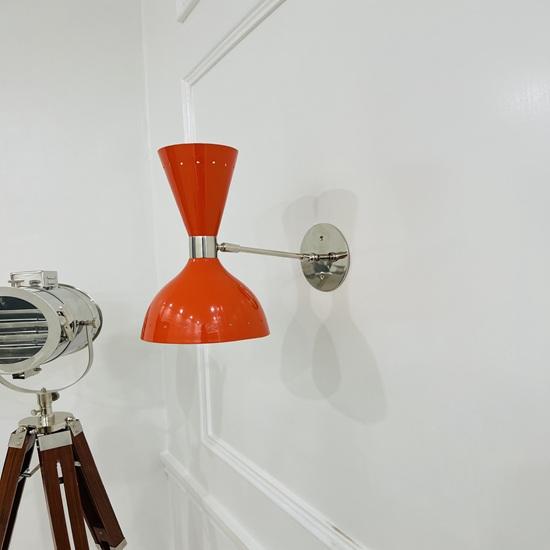 

27,94 см Латунный настенный бра ручной работы Современный итальянский стиль Стильново Домашний декор