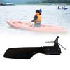 Kayak Tail Rudder Canoeing Accessory PVC Replace Parts, Foot Control Canoe Boat for