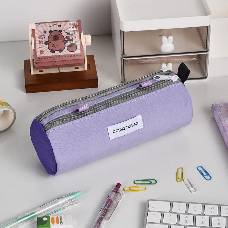 Stylish, High-End Pencil Case: Cute and Practical Stationery Bag for Students and Children.
