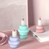 Silicone Crafts Moulds Candle Holder Moulds Candlestick Molds Simple Style Silicone Material Epoxy Resin Mold for DIY