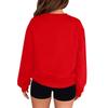 Crewneck Sweatshirt For Women Fall Graphic Sweatshirts Vacation Long Sleeve Drop Shoulder Pullover