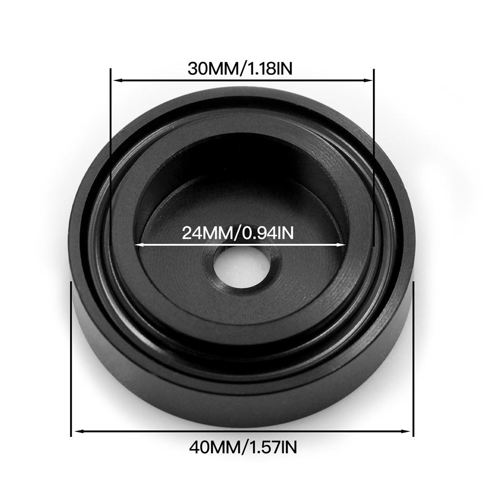 New For Honda Civic Si Acura Integra Rear Wiper Plug Cap Delete Block Off Plug 40mm