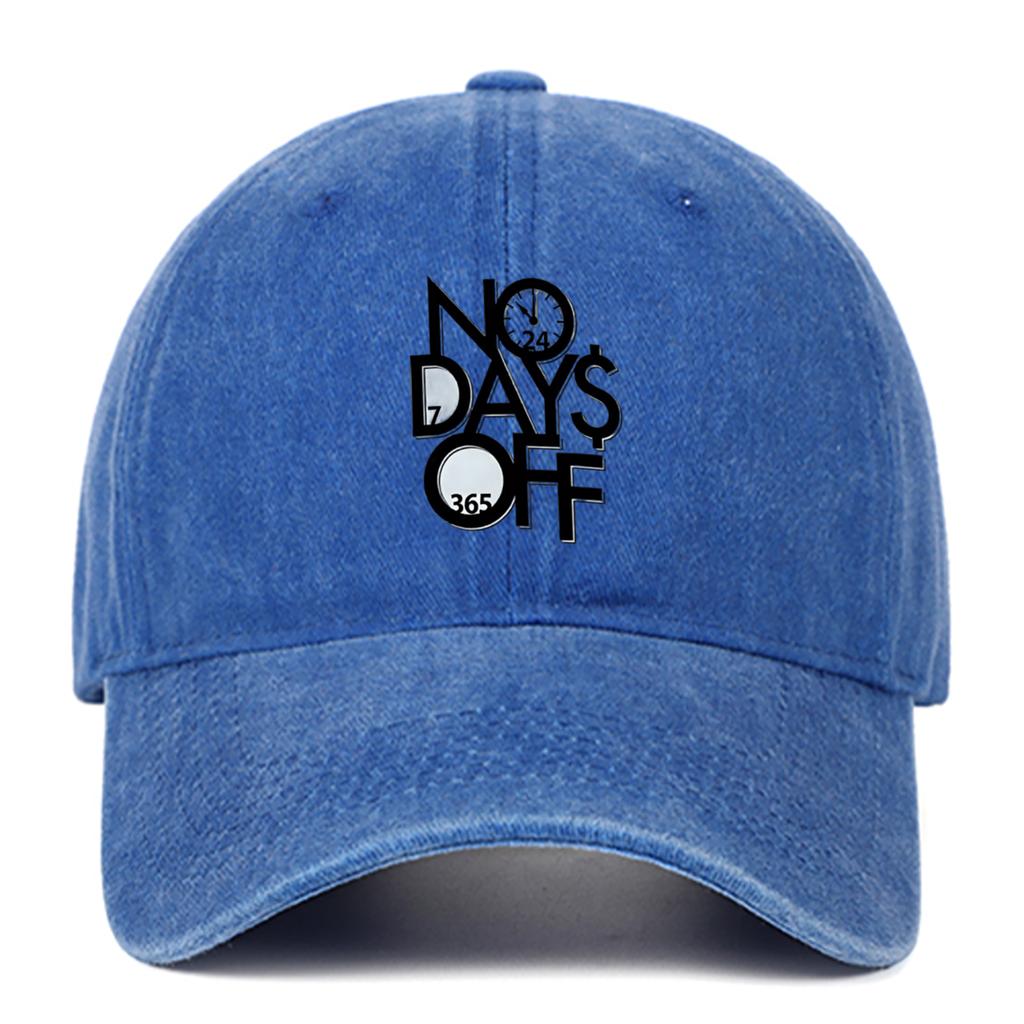 Adjustable alphanumeric printed baseball cap for men and women for daily wear, suitable for outdoor sun protection