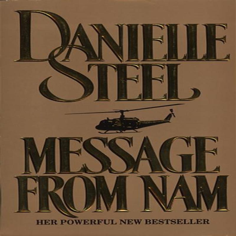 Message from Nam by Danielle Steel Paperback Book 9780552135245