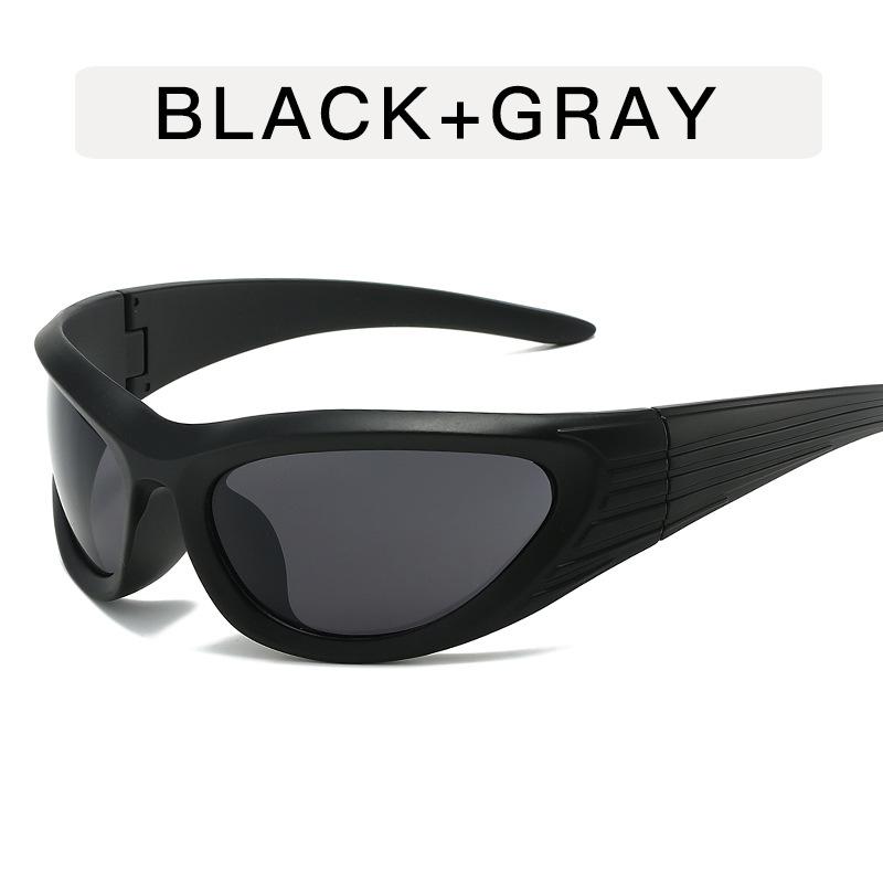 Future Technology Sense Sunglasses Woman Outdoor Bicycling Hiking Men Sun Glass Punk Hip Hop Y2K Sunglass for Women