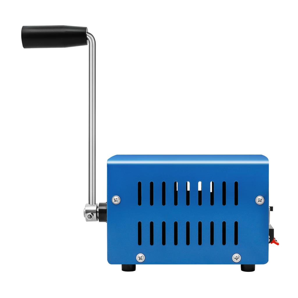 Przenośna ładowarka dynamo z korbką ręczną Awaryjny generator USB Wysoka moc