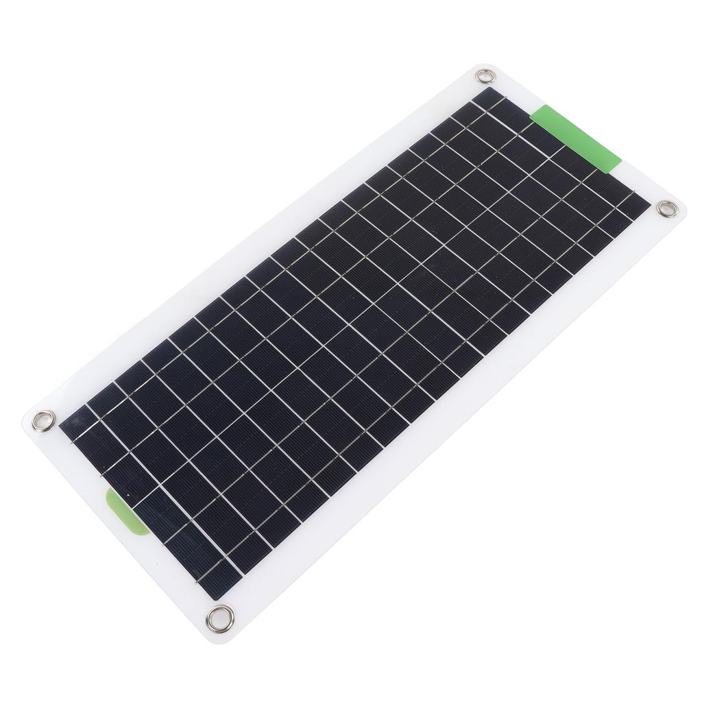 Solar Inverter Kit 220W Monocrystal Silicon High Output Portable Solar Panel Kit for Hiking Camping DC12V to AC220V