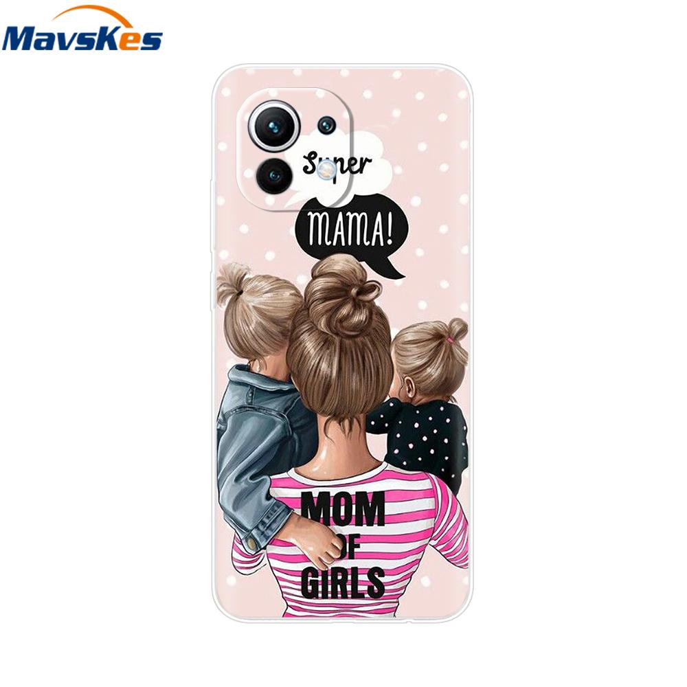 Case For Xiaomi 11 Lite NE 5G Soft TPU Silicone Cover For Xiaomi Mi 11 Lite Mi11 Lite Cases For Xiomi Mi 11 Funda Fashion Bumper