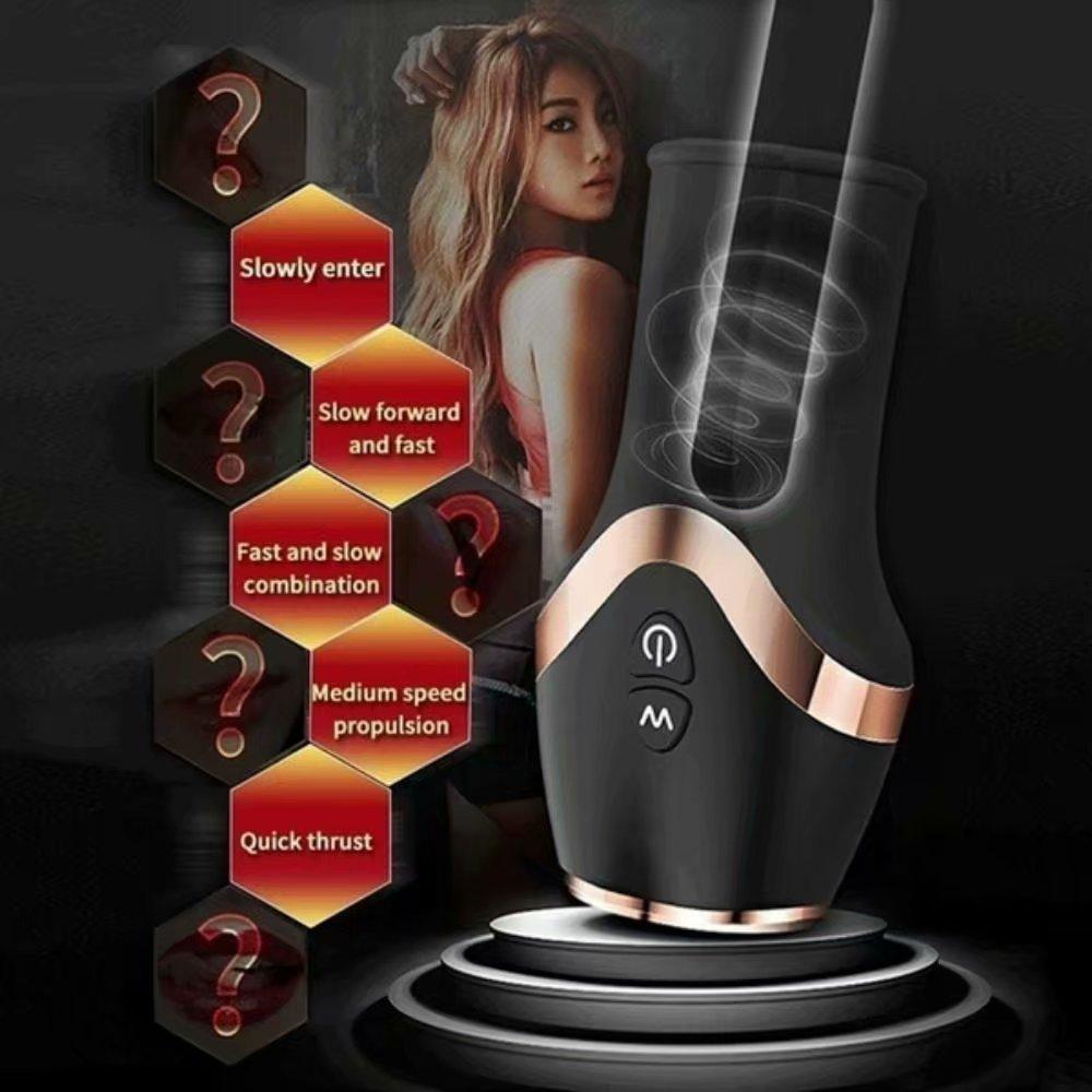 USB Charging Men Sport Massager Vibration Sex Toys Doll Masturbator Vagina Vibrator Vibrating Penis