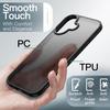Matte Phone Case for Iphone Air 17 E 17E 16 Pro Max 15 Plus 14 Pro 13 12 17Pro 16 Pro 15 Pro 14Pro Military Drop Protection Phone Cover Accessories