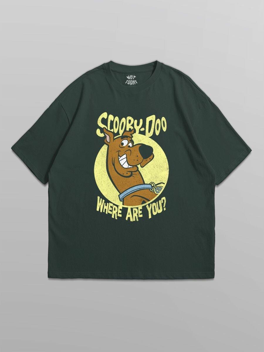 NOT TODAY print T-shirt 2XL