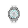 Casio Custom Collection Quarzwerk Kautschukarmband Uhr Unisex Weißes Zifferblatt GA-2100-7A7(Watch8--)