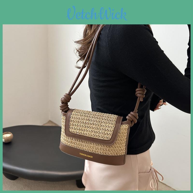 Stylish Retro Small Square Bag For Summer 2024 In Green Blue And Khaki For Trendy Everyday Use