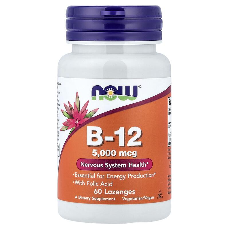 B-12, 60 Lozenges