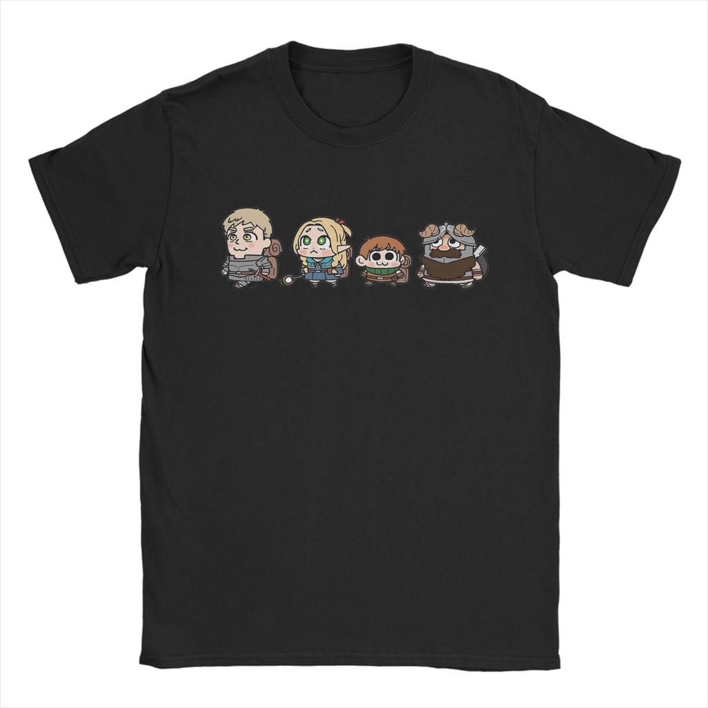 Men Women's Delicious in Dungeon First Supper T Shirt Cotton Clothing Funny Short Sleeve Round Neck Tees Printed T-Shirt