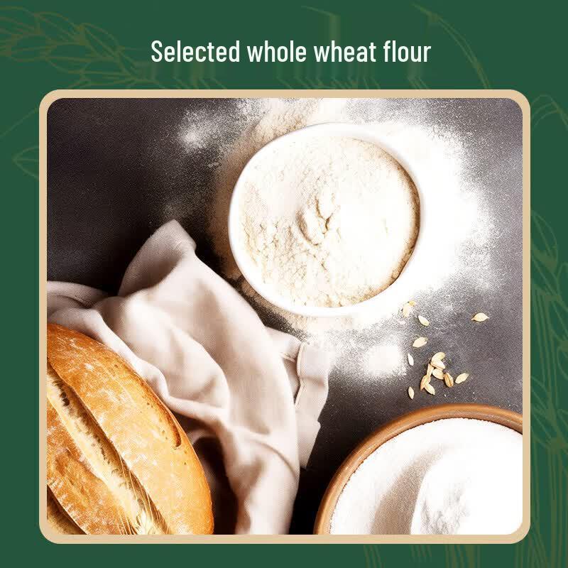 Jinliangdao Stone-Ground Whole Wheat Flour
