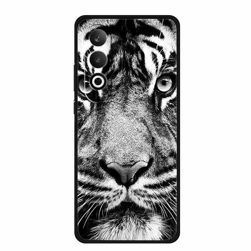 Für OnePlus Nord CE4 Hülle Weiche Schwarze Silikonhüllen Abdeckung für OnePlus Nord CE 4 5G Cartoon Tier Funda 6.7" 1+ Nord CE4 Abdeckung