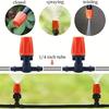 Energy Saving Summer Proof Outdoor Irrigation System With Multiple Directional Watering Coverage For Flowers Grass And Shrubs