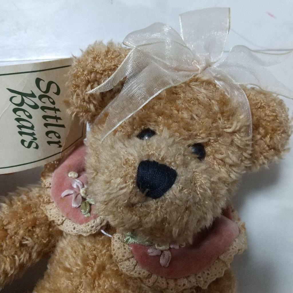 [USED] Settler Bears Teddy Bear Settler Bears Plush Toy