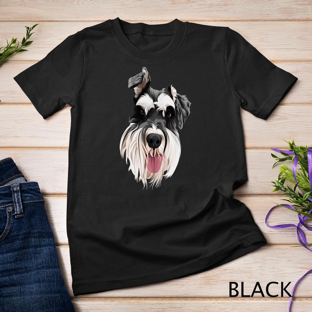 

Miniature Schnauzer Unisex T-shirt 2XL