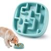 Slow Feeder Dog Bowl Maze Puzzle Anti-Gulping Non-Slip Pet Food Bowl for Small Medium Dogs Cats Puppy Healthy Eating Supplies