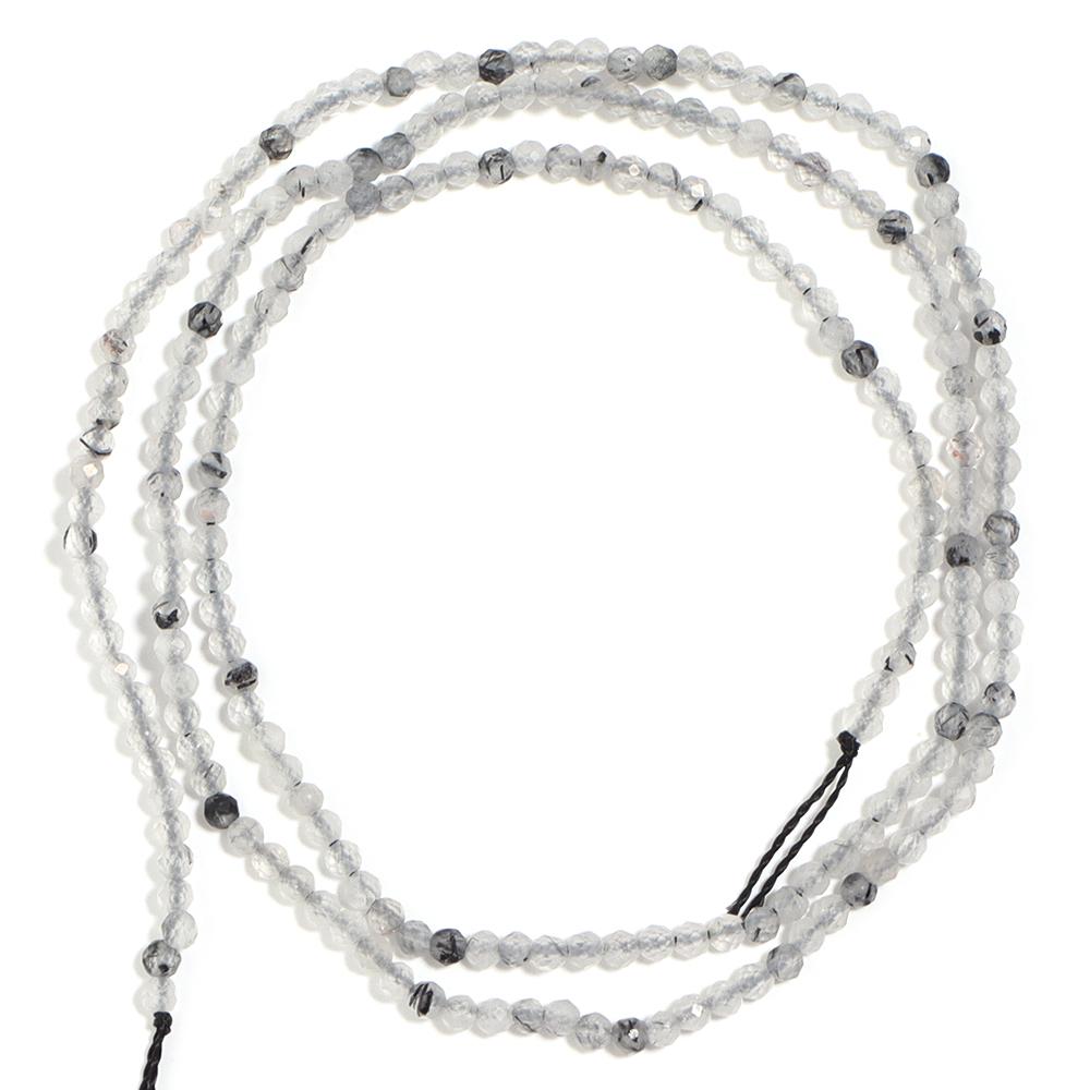 1 Strand Colorful Faceted Natural Stone Beads Loose Beads for Jewelry Making Spacer Beads DIY Bracelet Necklace Accessories