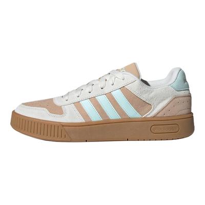 D PAD Anti Slip Wear Resistant Low Top Skateboard Shoes Unisex Brown Sneakers KI5947