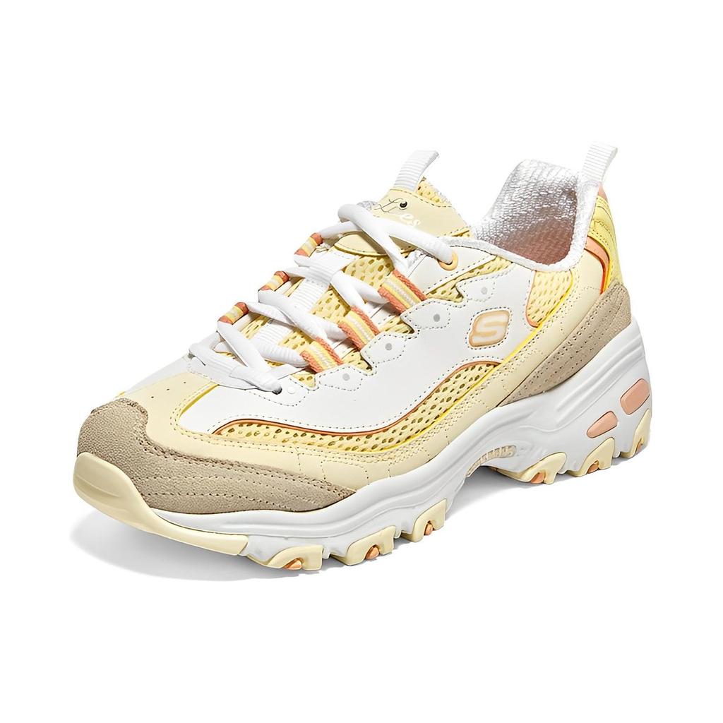 (WMNS) Skechers D'LITES 1.0 'Yellow' Women's 896209-YLMT