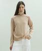 Dito Wool 100 Turtleneck [Beige]