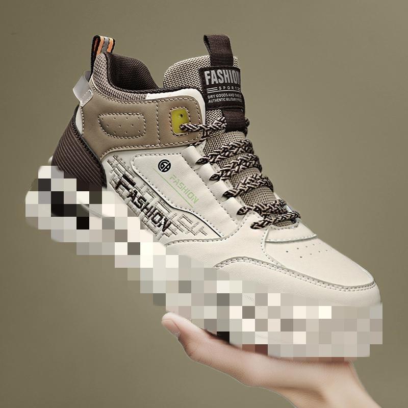 

Ботинки Мартина универсальная мода уличная рабочая обувь тренд дышащие высокие кеды мужская обувь весна и осень новинка 44