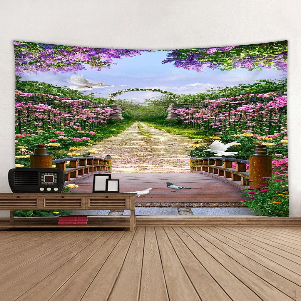 

Tapestry, Modern Wall Hanging Tapestries For Bedroom Decor 150x130cm