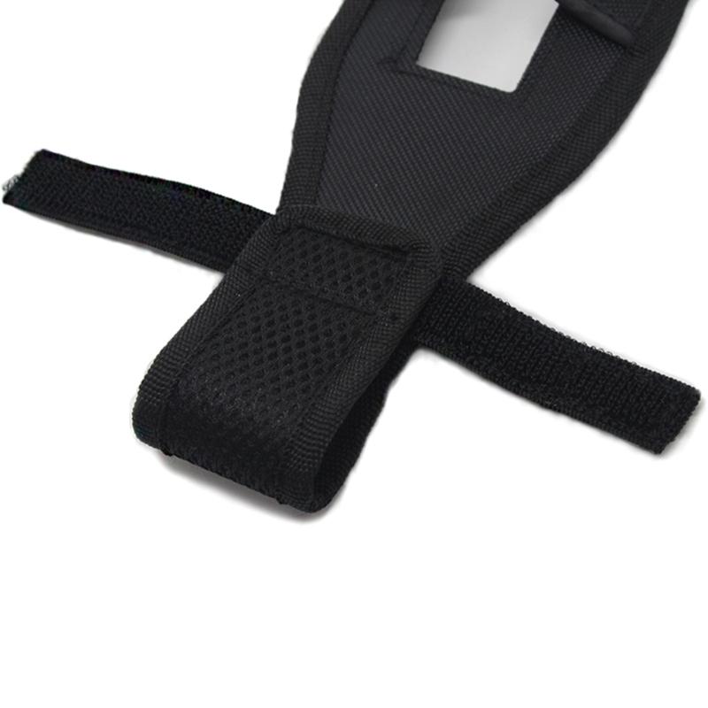 Portable Fishing Poles Support Waist Hanger Rod Rack Holder Nylon Sheath Fishing Equipment Fast Release Insert Holder