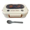 Leakproof Food Container Stainless Steel Thermal Lunch Box Food Storage Case  Travel