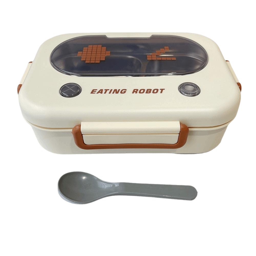 Leakproof Food Container Stainless Steel Thermal Lunch Box Food Storage Case  Travel