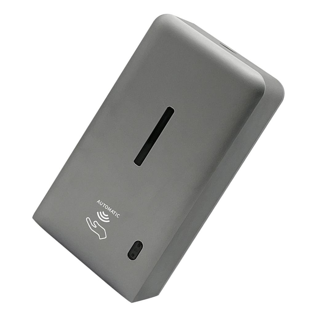 600ml Wall Mounted Soap Dispenser Touchless 2 S Visible Window for Bathroom Kitchen