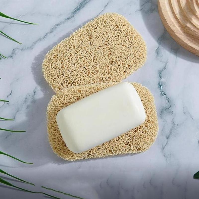 

Soap Saver Draining Lift Pad Self Draining Soap Bar Holder Nonslip Soap Dish Tray Shower And Bath Cleaning Sponge Holder 11*7.6cm
