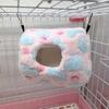 Ferret Rat Hanging Bird Nest Warm Squirrel Beds Hamster Cage Pet Hammock Pet Sleeping Bag