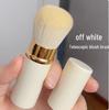 Retractable Foundation & Blush Brush: Streak-Free, Portable, Dust-Free, Non-Absorbing, In Stock