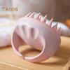 Scalp Massager Shampoo Brush with Soft Bristles Ergonomic Handle Portable Travel Hair Growth Dandruff Removal Scalp Exfoliator Scrubber Cleaning Brush