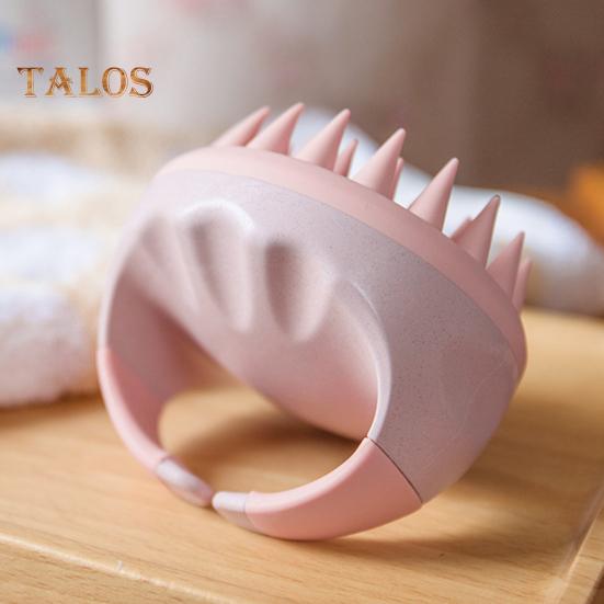 Scalp Massager Shampoo Brush with Soft Bristles Ergonomic Handle Portable Travel Hair Growth Dandruff Removal Scalp Exfoliator Scrubber Cleaning Brush