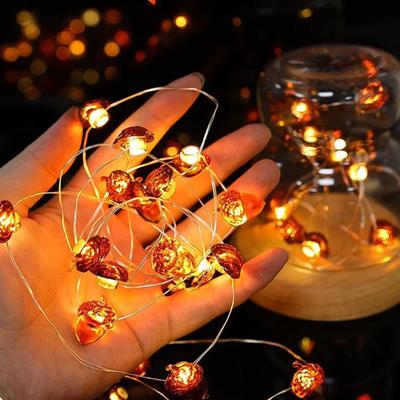 2m 20-LED Pine Cone Design String Light Home Festival Decorative Ambient Light,Constant Light