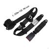 3 Point Car Seat Belt Automatic Retracting for Go Kart Van Black