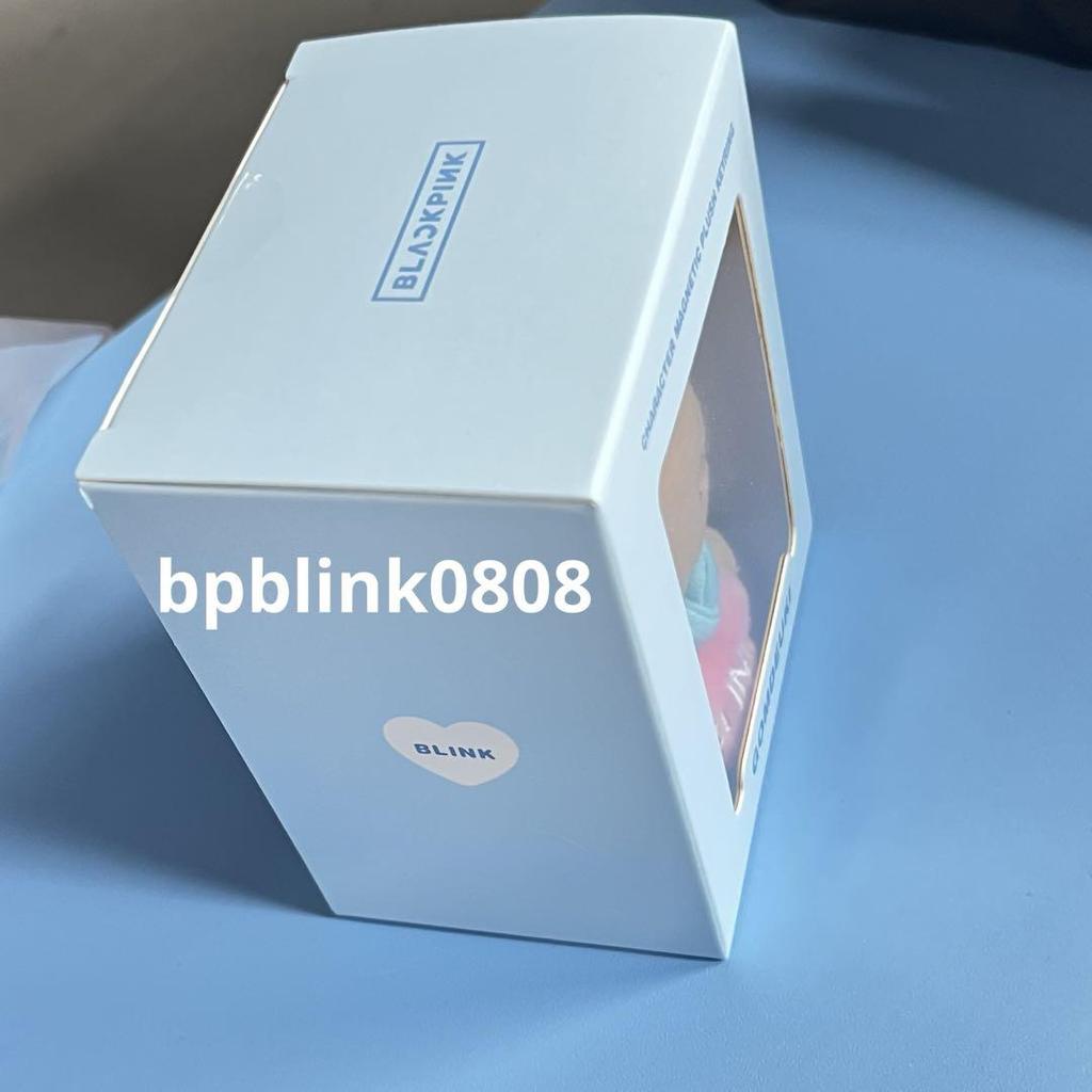 [USED] BLACKPINK Seoul Con Goyang Con MD Plush Key Jennie
