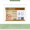 Star Ear Buckle S925 Silver, Personality Charm Fashionable Star Earrings Sce1136