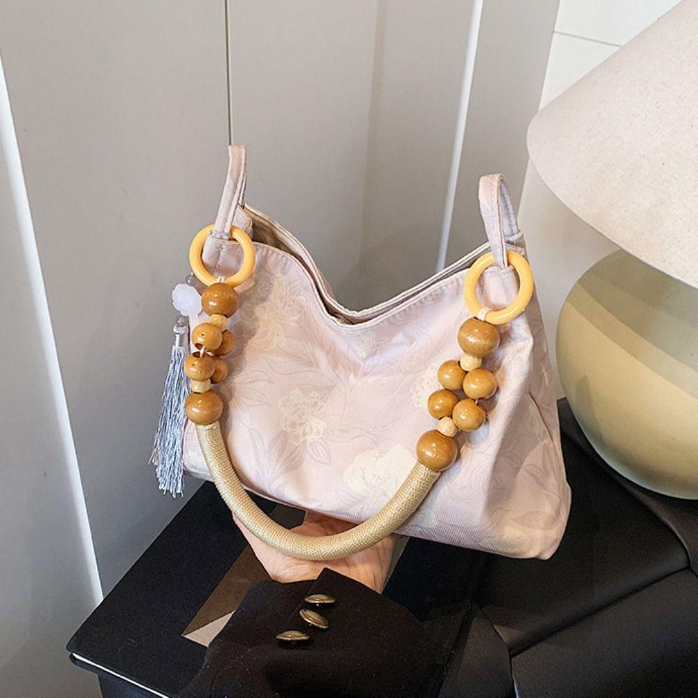 Armpit Bag New Chinese Style Handbag Embroidered Cheongsam Shoulder Bag  Party