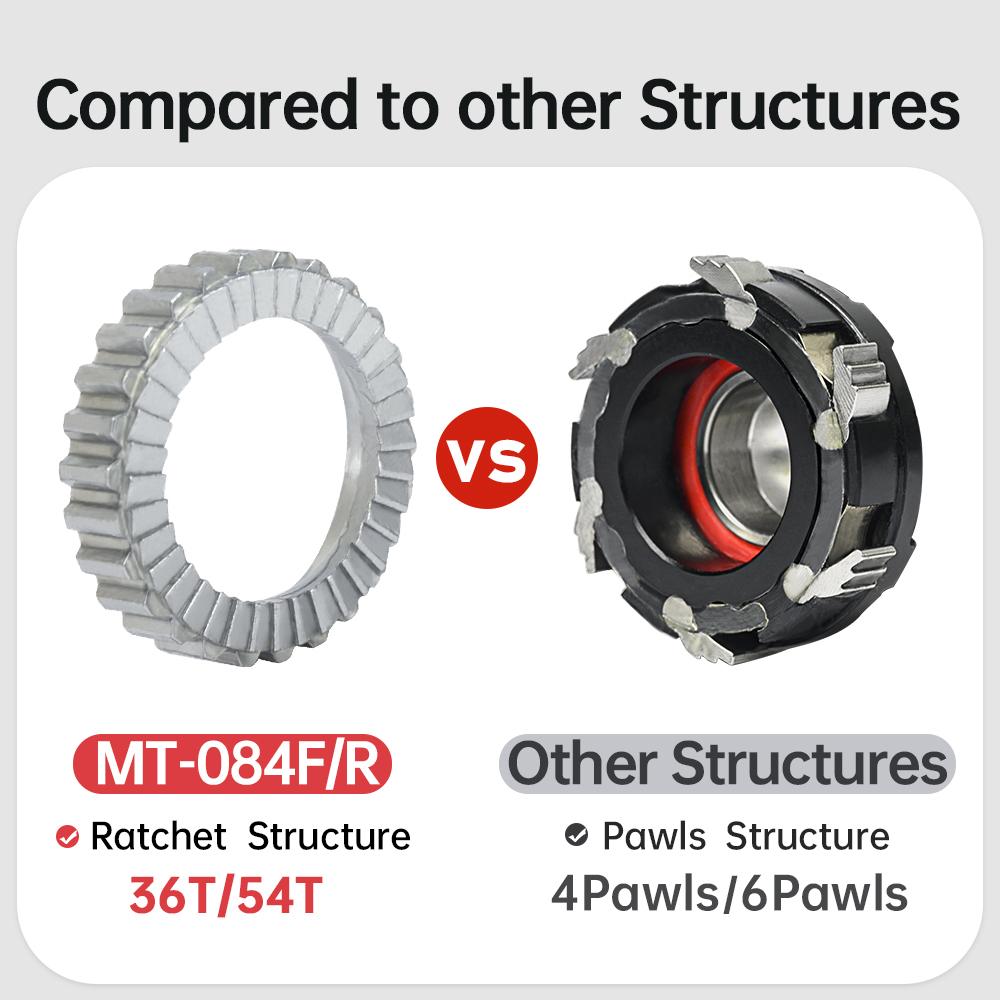 New Product MT-084F/R Bicycle Parts 110/148mm Hyperglide 28H DT Structure 36T Mountain E-Bike Hub Bicycle Accessories