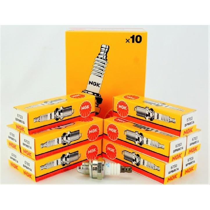 Pack of 10   6703 BPMR7A Spark Plugs