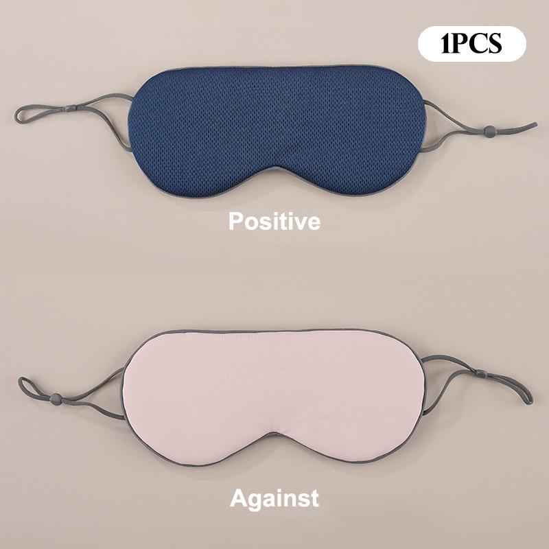 

Утяжеленная гравитационная маска для глаз для сна, удобная светоблокирующая повязка на голову для глубокого сна, снятия стресса, дорожный подарок для мужчин и женщин