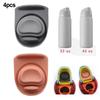 Water Bottle Top Lid Compatibility Food Grade Silicone Grey