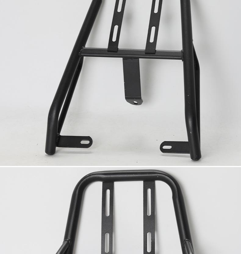 Portapacchi Posteriore Stabile per Scooter Elettrico Yadea M6 - Staffa di Fissaggio Baule Spessa